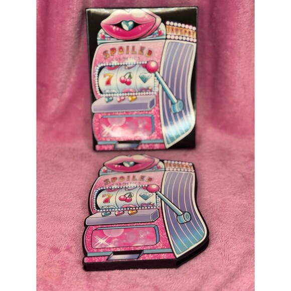 New! Feeling Lucky Slot Eyeshadow Palette Spoiled Lips Cosmetics BNIB - Picture 3 of 5